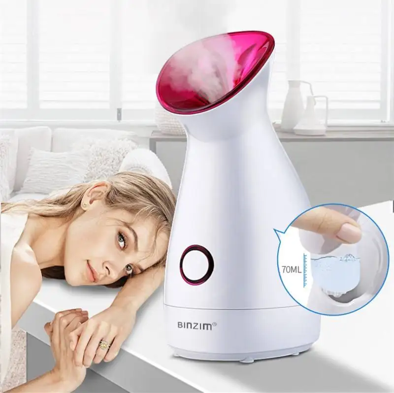 Deep Clean Portable Humidifier Machine 2 In 1 Facial And Hair Steamer Facial Steamer