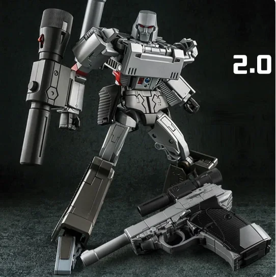 （In Stock）BMB Transformation G1 IT-01 2.0 KO MP-36 Emperor of Destruction MG MP36 IT01 Action Figure Toys Collect Gifts Robot