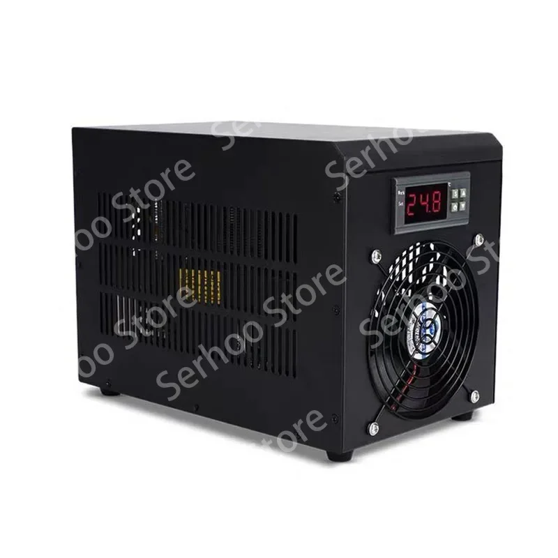 2022 180W Aquarium Water Chiller 60L Fish Tank Cooler Heater System 10-40 Constant Temperature Device Sustainable Refrigeration