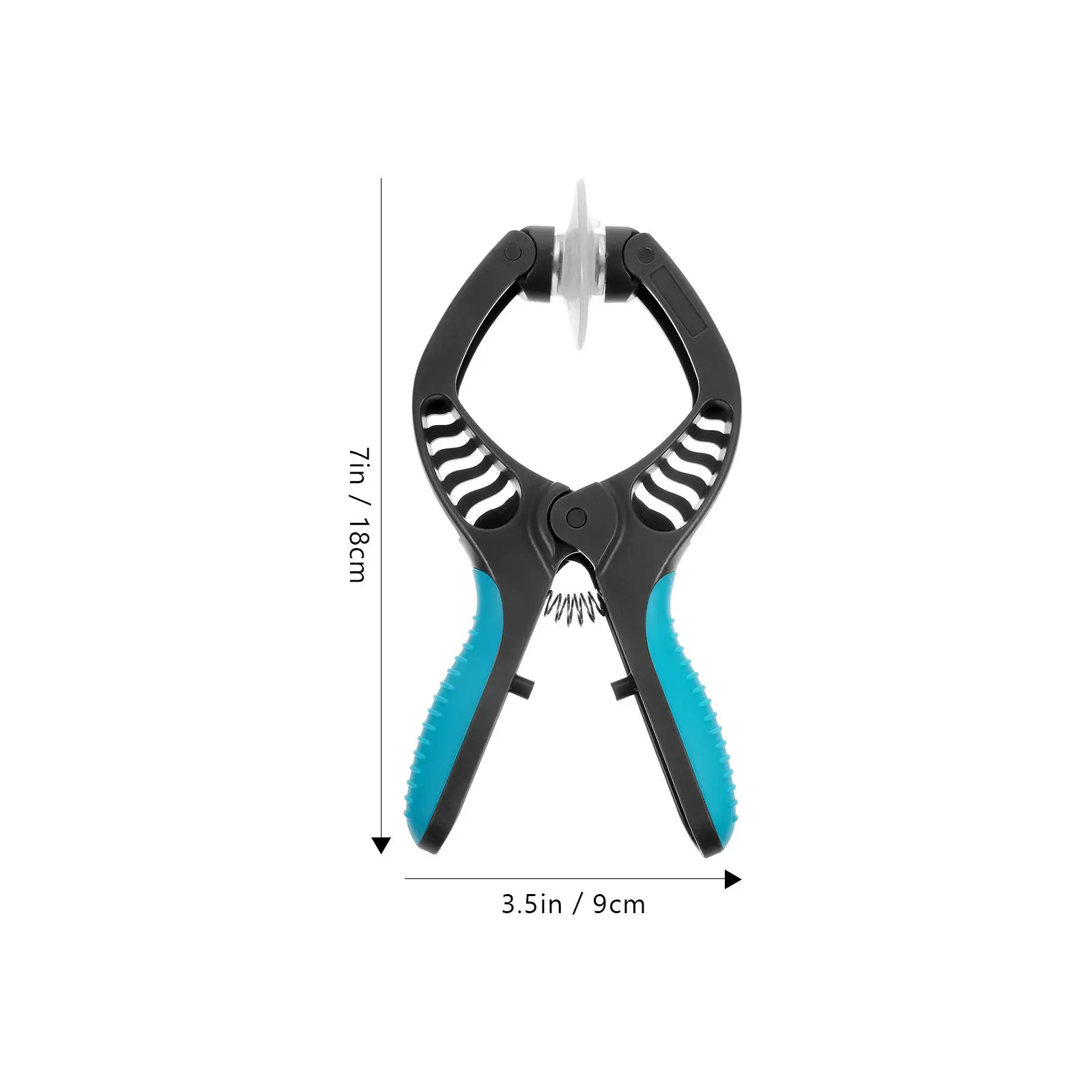 Heavy Duty LCD Screen Remover Suction Cup Metal Handle Cell Phone Repair Tool for Galaxy Smart Phone Screen Opening