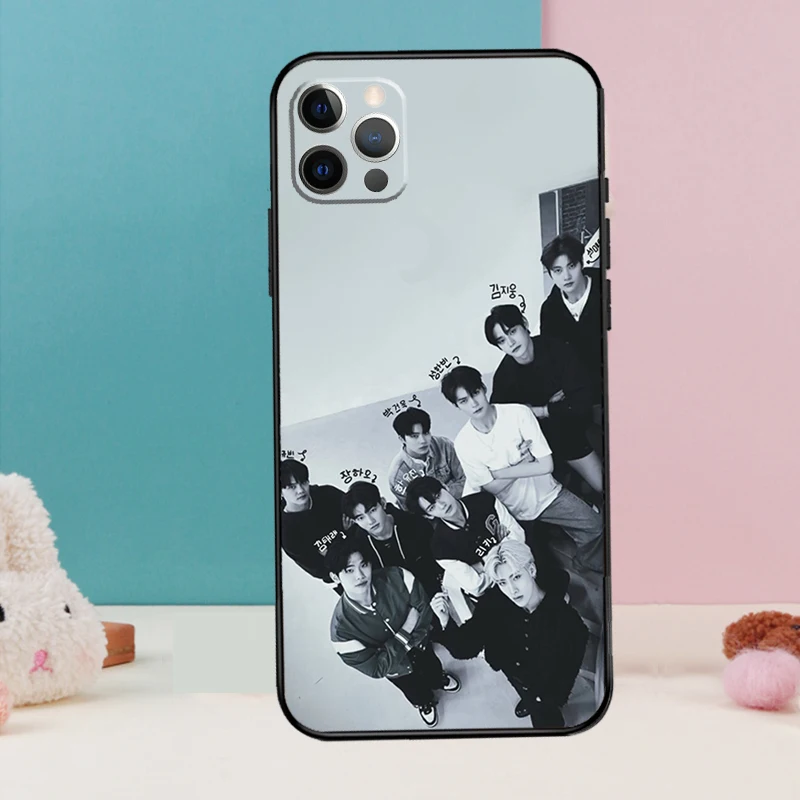 ZB1 専用 Kpop ZEROBASEONE ZB1 Phone Case For iPhone 13 11 12 14 15 16 Pro