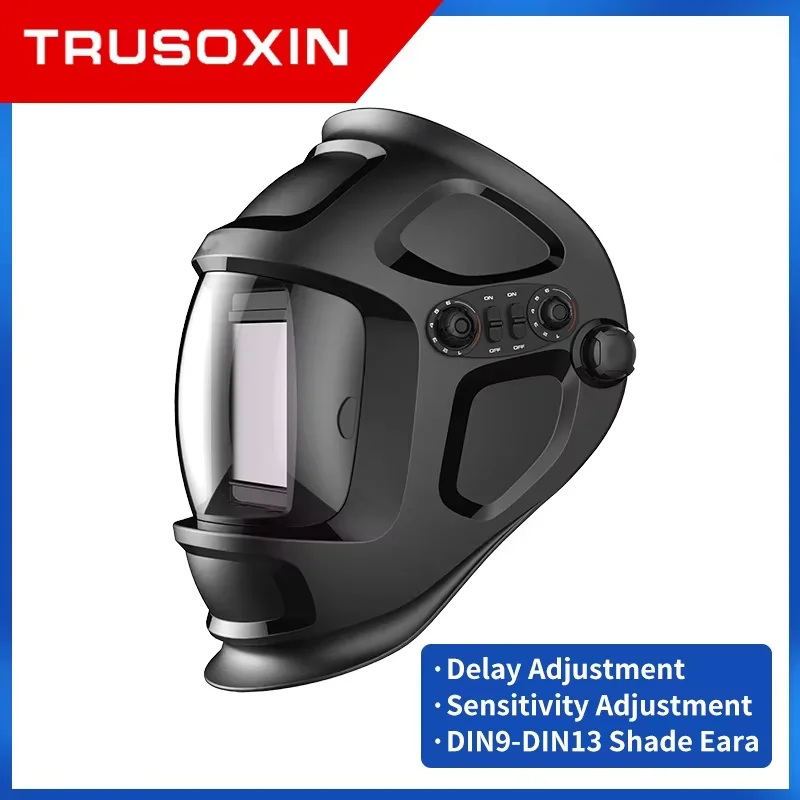 

Solar Auto Darkening Electric True Color Wlding Mask/Helmet/Welder Cap/Welding Lens