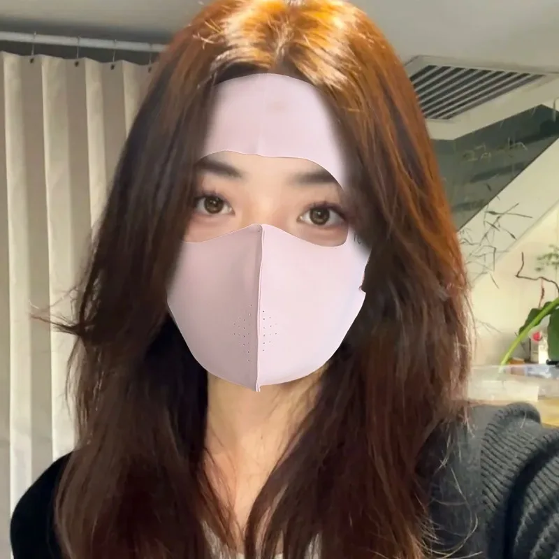 Máscara facial de inverno sem costura, quente, à prova de vento, cobertura facial completa para homens e mulheres, manter as orelhas, máscara quente para esqui, ciclismo, inverno ao ar livre