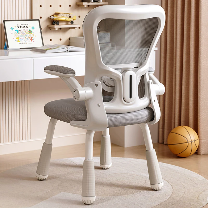 

Comfortable learning chair, sitting for long periods of time, primary and secondary school students use a desk for home work