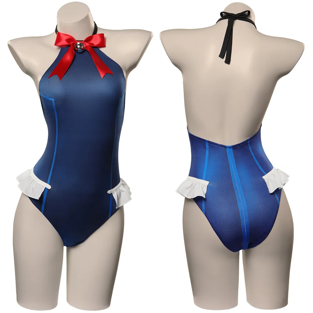 

Dead cos or Alive Marie Rose Cosplay Jumpsuit Swimsuit Women Girls Sexy Swimwear Halloween Carnival Suit