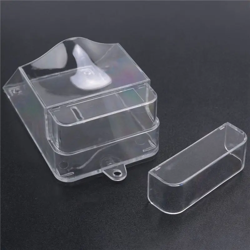 DT17 Waterproof Transparent Door Bell Cover for Wireless Doorbell Home Door Bell Chime Outdoor Protection