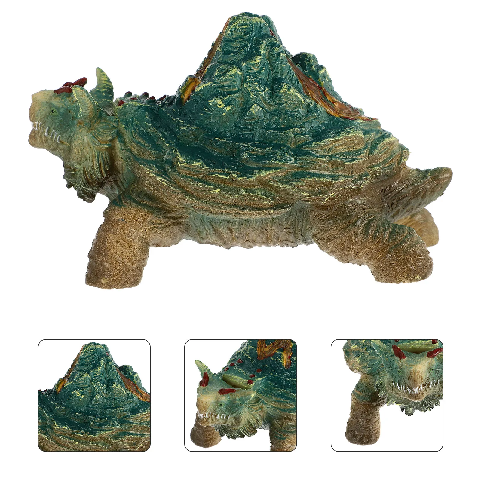 

Xuan Wu Plastic Plaything Chinese Mythology Creature Educational Kids Plaything Exquisite Design Home Character