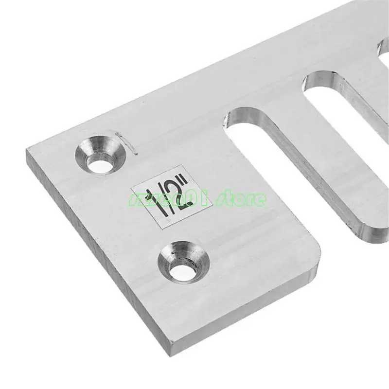 G32A pulgada Madera madera recta Cortador fresado Terratería Plantilla cola doblaje