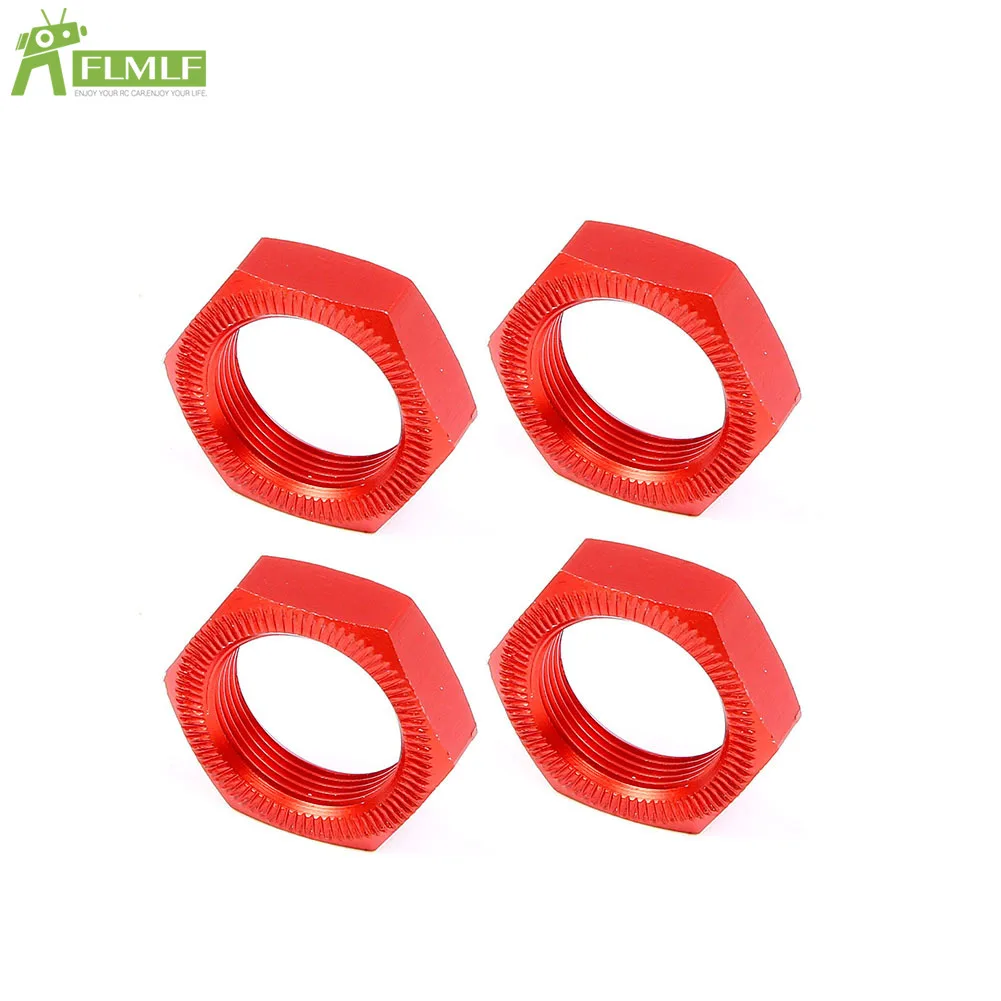 24mm Wheel Nuts Fit for 1/5 HPI ROFUN BAHA ROVAN KM BAJA 5B RC CAR Toys PARTS