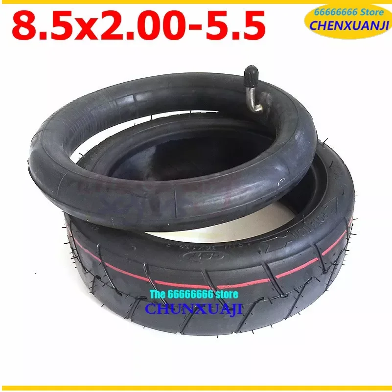 NEW CST 8.5x2.00-5.5 Inner and Outer Tyres Electric Scooter Millet Scooter Thickened Wheel Tires for Halten Rs-01 Pro