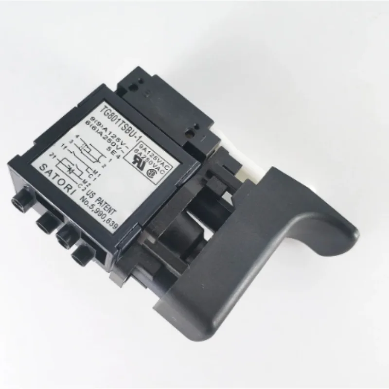 

Power tool screwdriver switch accessories TG801TSBU-1