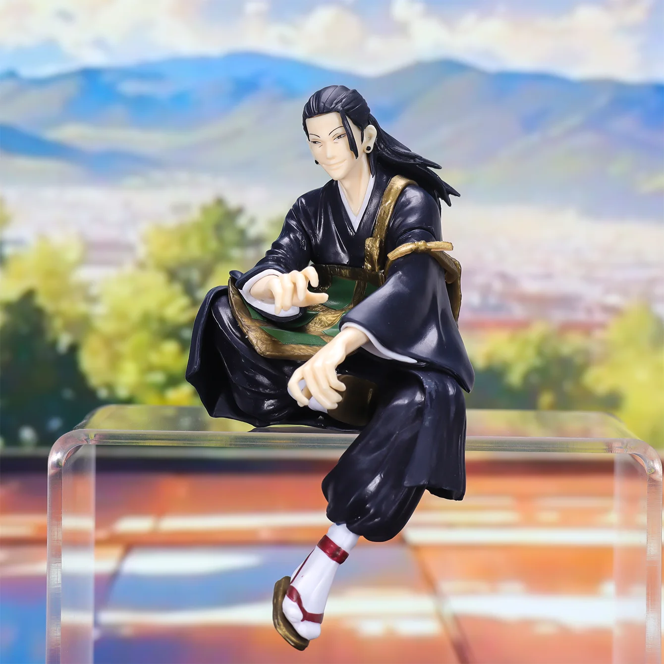 Geto Suguru, Jjk, Anime-Figur, Anime-Merchandise, Anime-Geschenk für Freunde zum Geburtstag, Heißblütiger Anime-Charakter Statue, Desktop-Dekoration, PC-Tischdekoration, Sammlerfigur,