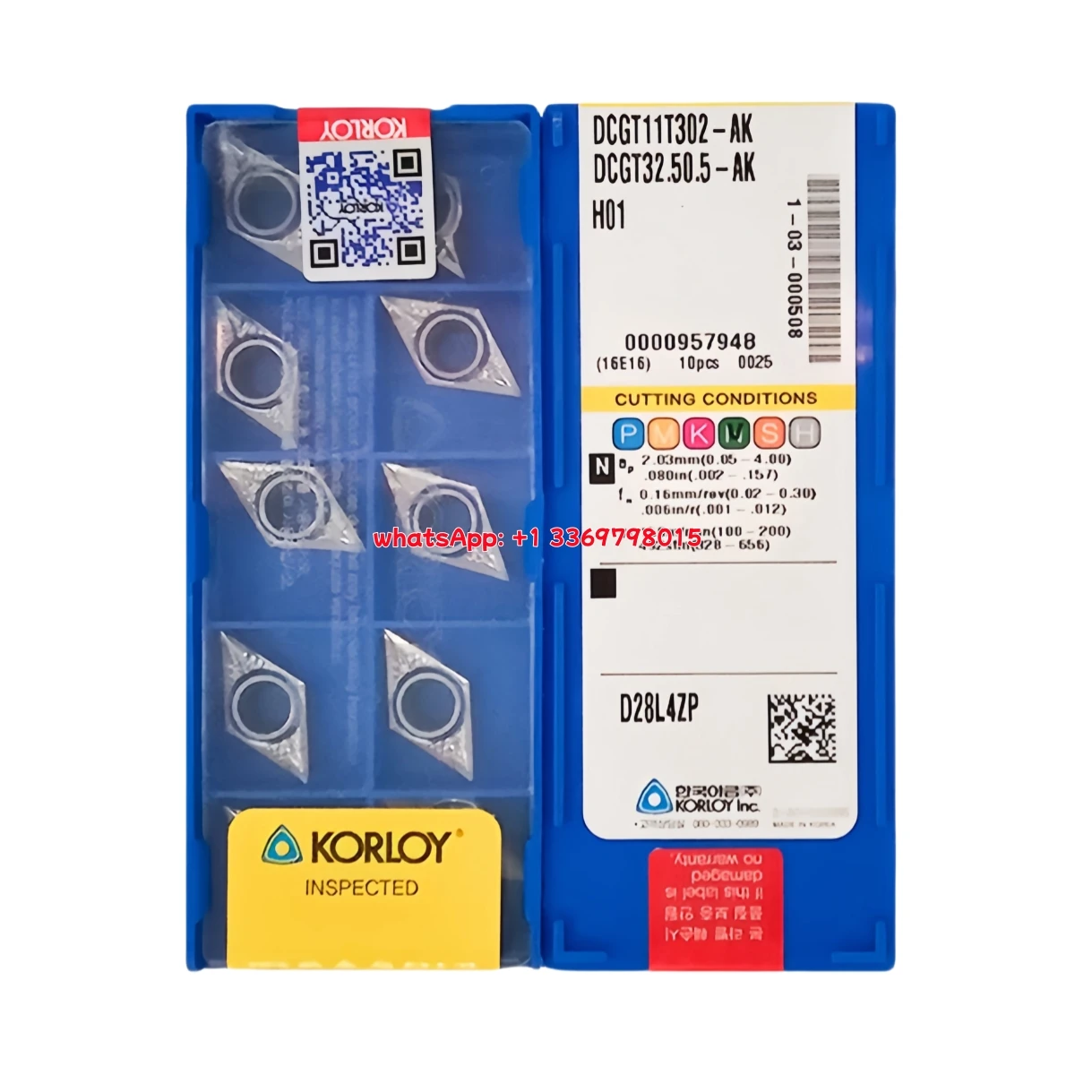 10 sztuk KORLY 100% oryginalny DCGT DCGT07 DCGT11 DCGT0702 02 04 DCGT11T3 02 04 08 12 -VP1 AK AK2 PC8110 H01 wkładka tokarska