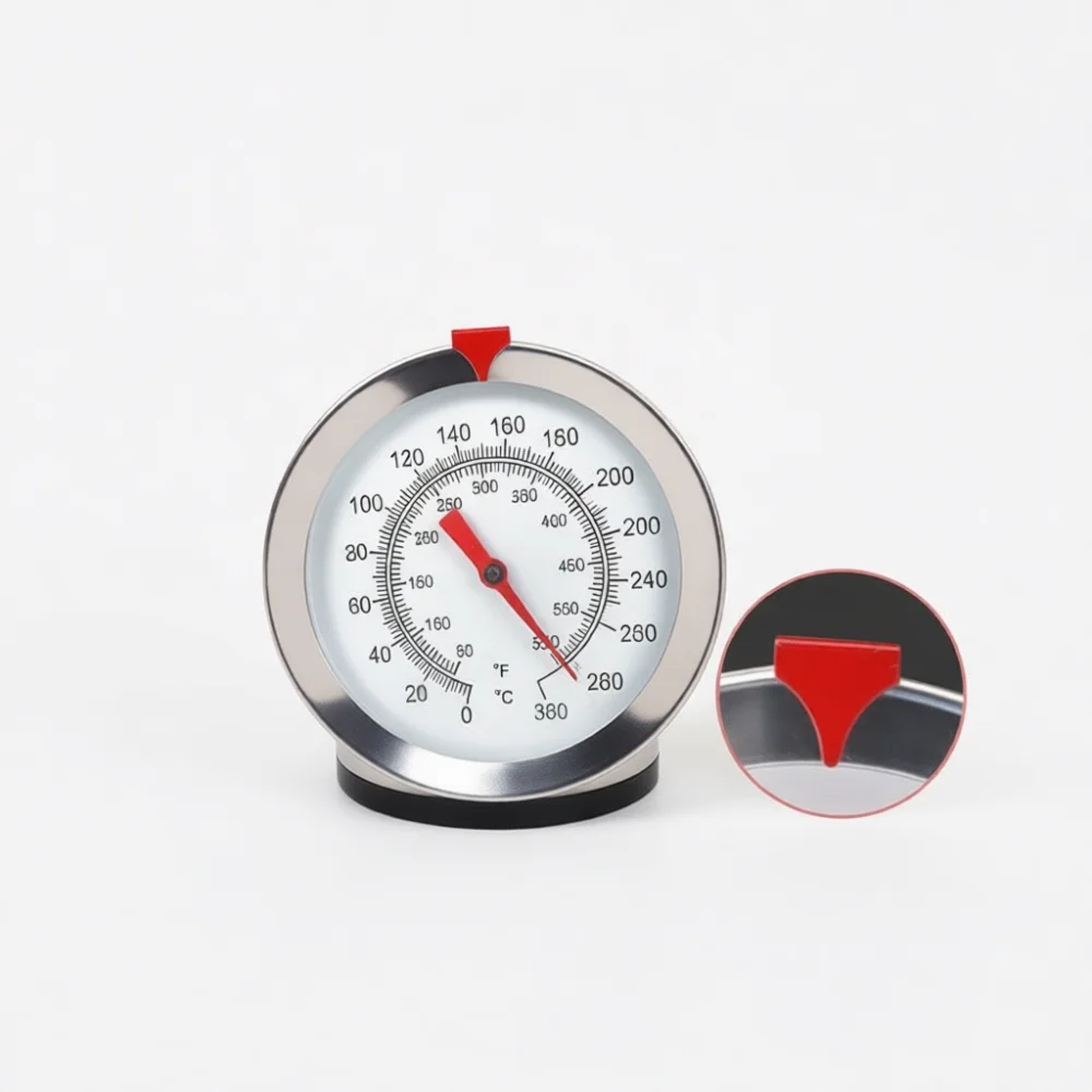 Oil Temperature Gauge Food Probe Kitchen Thermometer For Deep Frying Cooking Accurate Thermal Detection Tool Device