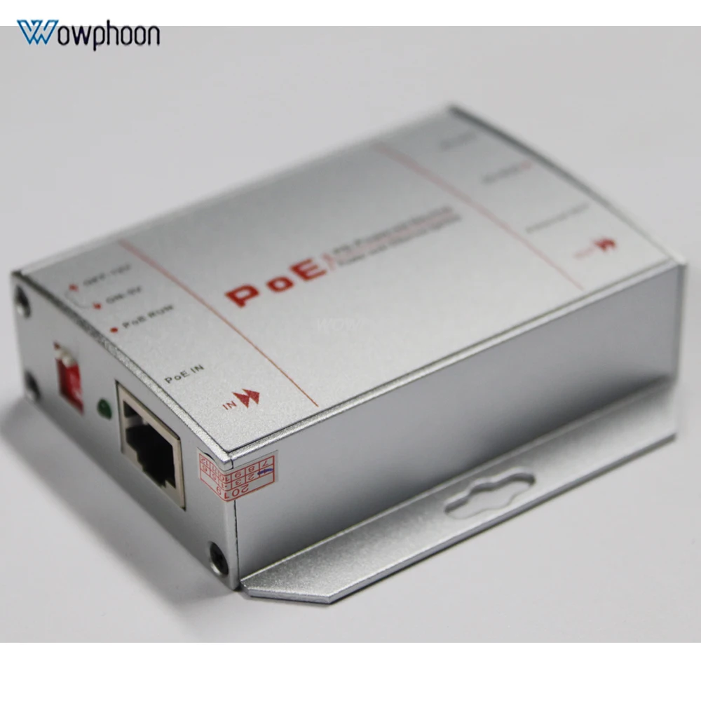 Poe extender, Poe extender, hingga 100m, Poe 802. 3AF/AT (25.5W), input 1rj45, output 1rj45