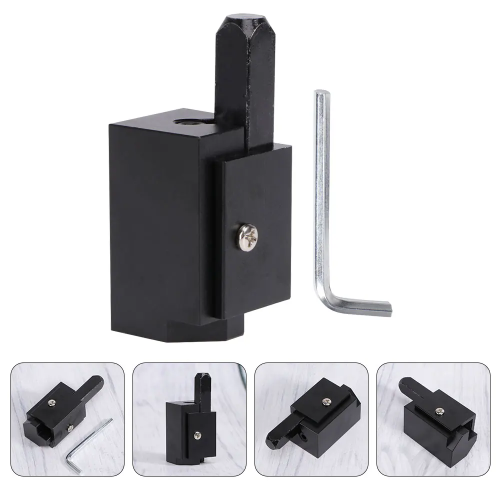

Right Angle Chisel Woodworking Corner Punch Tool Durable Aluminum Alloy Mortise Chisel For Door Lock Hinge Cutting Square
