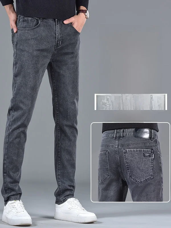 

Дешевые мужские свободные прямые рабочие джинсы Прочные грязеотталкивающие повседневные удобные джинсовые брюки для повседневной носки и труда