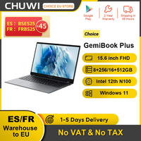 CHUWI GemiBook Plus Laptop Intel N150 15.6 Inch 1920*1080 FHD Screen 16GB LPDDR5 512GB SSD Windows 11 WIFI 6 M.2 Up To 1T