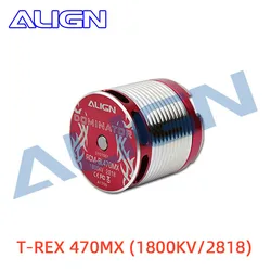 Allinea T-REX 470L 470MX motore Brushless (1800KV/2818) 6S 3.5MM parti di elicotteri RC