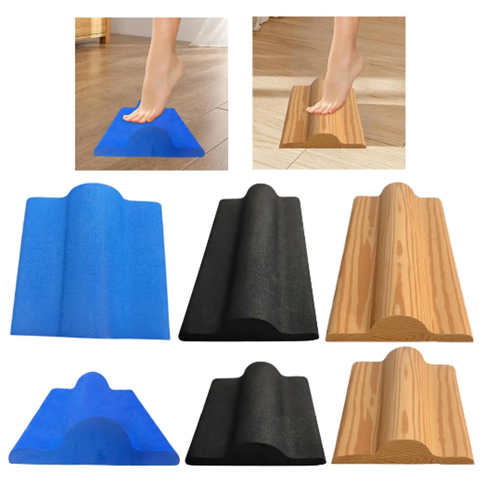 

Foot Stretcher Pad Foot Fascia Stretcher for Travel Ballet Dancers Sports