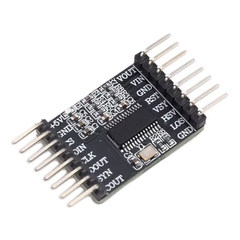 B04C-For AT7456E Module SPI Interface Scheme Development And Verification Board Character Overlay Chip For OSD
