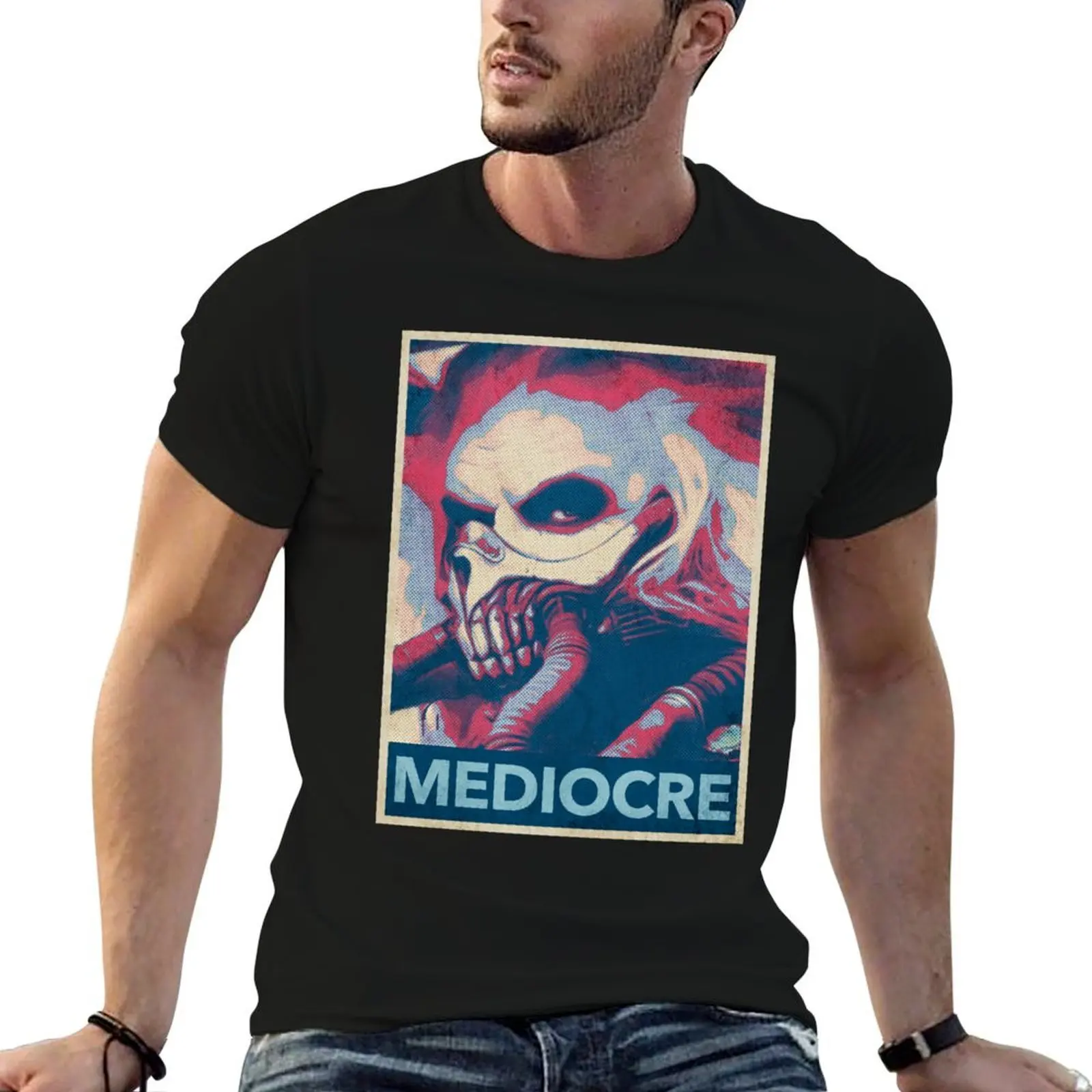 Mad Max Fury Road - Immortan Joe - Mediocre T-Shirt anime figures Aesthetic clothing men t shirts high quality