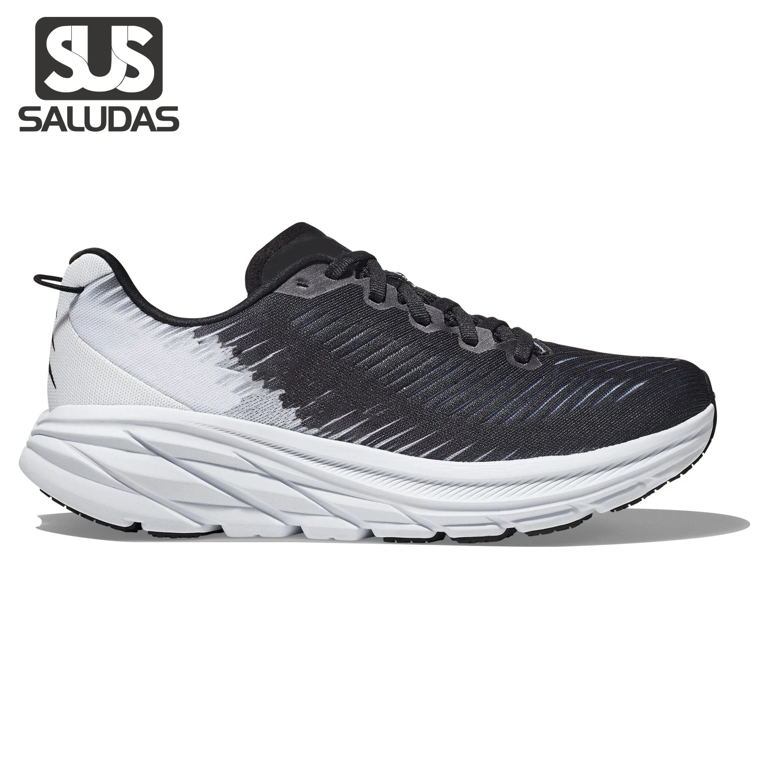 SALUDAS 오리지널 맨 러닝화, 초경량 소프트 밑창, 충격 흡수 로드 마라톤 러닝화, 트레일 레저 스포츠화