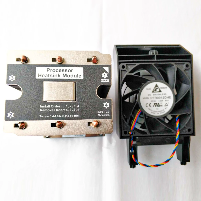 01KP658 Heatsink 01KP749 Koelventilator Nieuwe Originele Voor Lenovo ThinkSystem ST558 ST550 Server CPU Koeler Kit 1KP658 1KP749 Getest