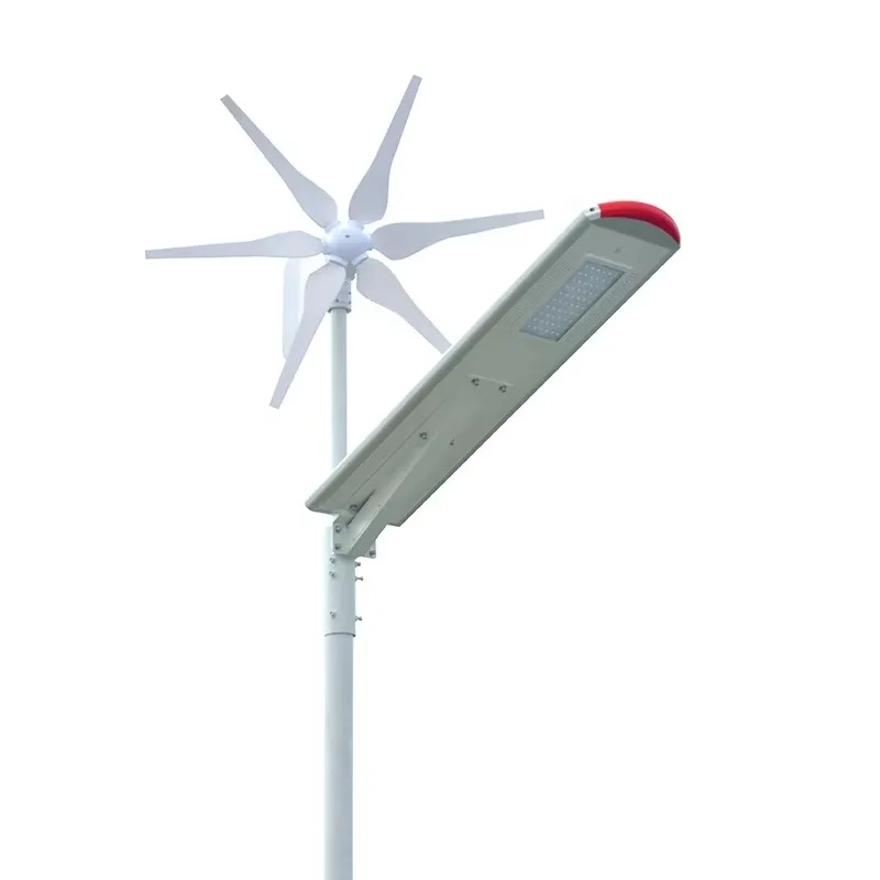 

Bes-selling All-In-One 70 Watt LED Street Light With Solar & Wind Hybrid System For Road Lighting IP65 Rated