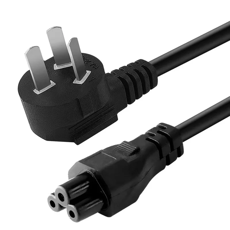 Laptop Extension Cable C5 EU Power Cable Cord EU Power Supply Cable For HP Sony ASUS Lenovo Samsung Notebook Power Adapter