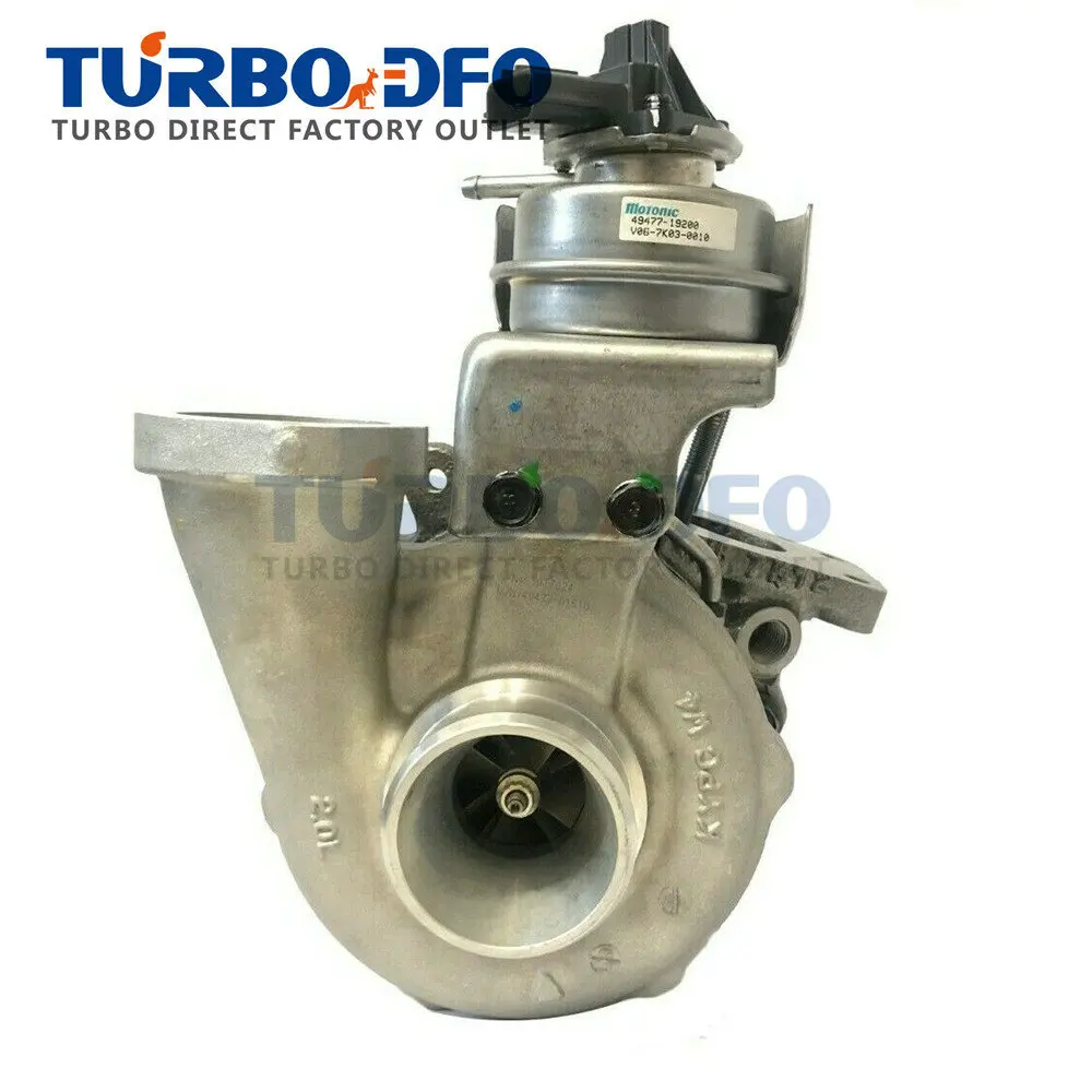 

Complete Turbine 49477-01510 New Turbocharger 49477-01500 for Vauxhall Antara Astra 2.0 CDTI 122Kw Z20D1 2011- Engine Parts