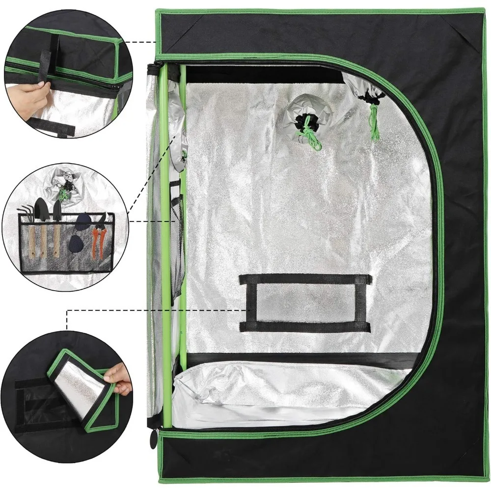 2x2 Grow Tent, 24