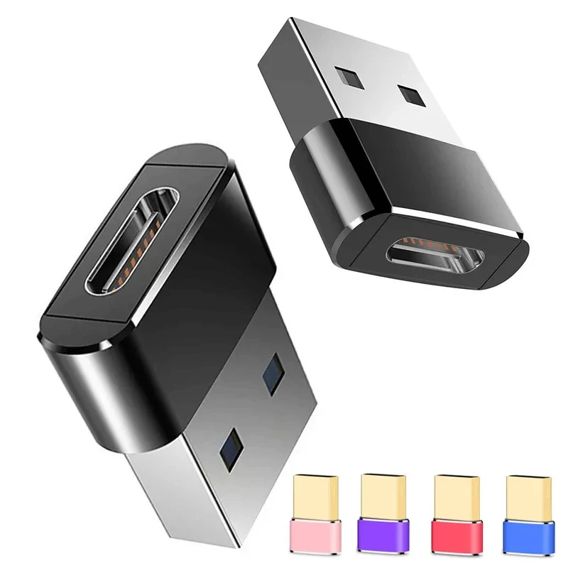 

Переходник USB 3.0 «папа» на «мама» типа C для мобильного телефона, ноутбука, кабели для наушников типа C, адаптер PD на USB-адаптер для зарядного устройства