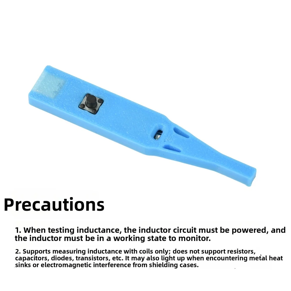 Component Fault Finder Inductor Tester For On-the-go Troubleshooting High Accuracy Sensing Simple Button Control