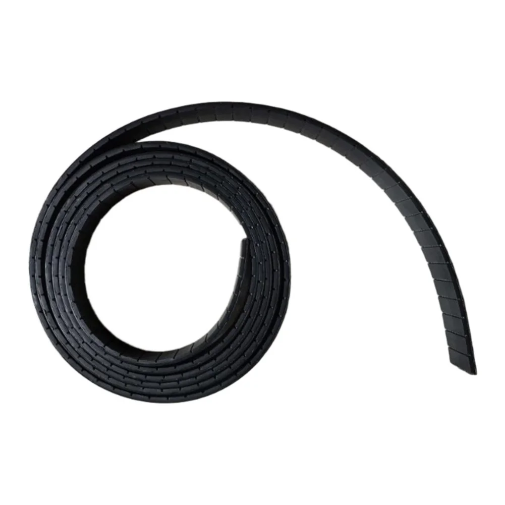 PU Flat Drive Belt with Steel Cord Core for Fitness Equipment 3mm Thick 1 Meter Long Replacement for Linear Motion Drive Systems