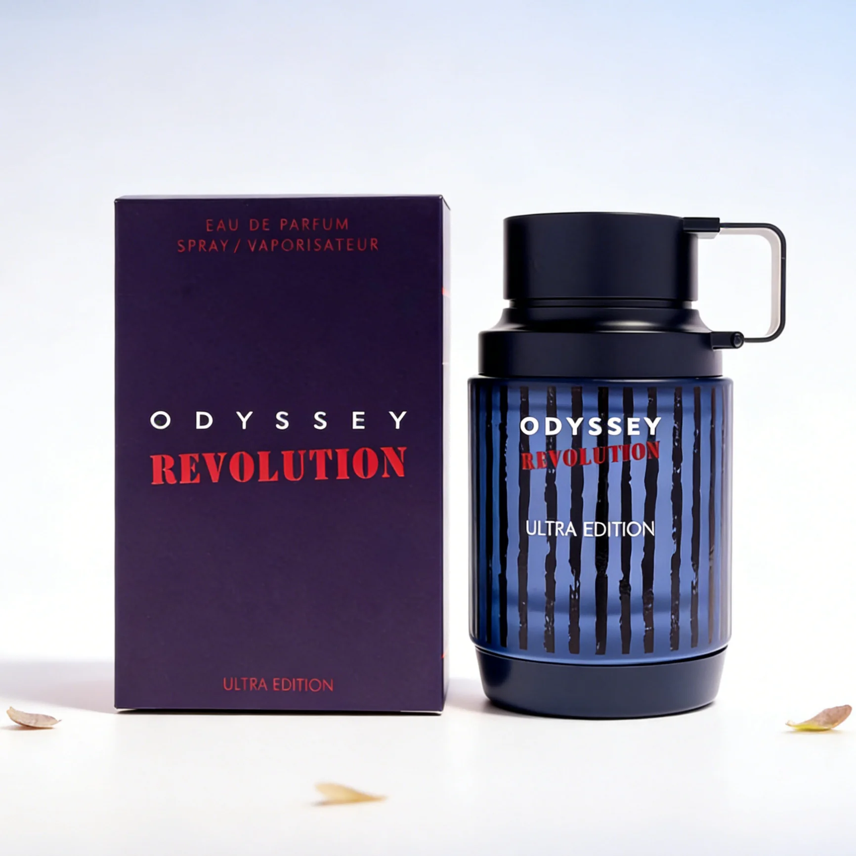 

Armaf Odyssey Revolution Ultra Edition Eau de Parfum 3.4oz, Men's Perfume with Woody, Spicy & Oriental Scent