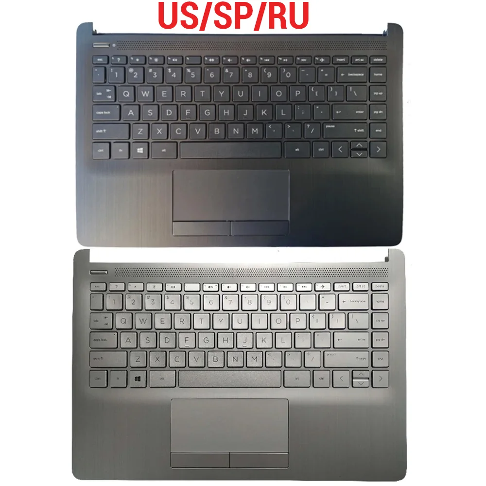 

NEW for HP Pavilion 14-CF 14S-CF 14-DF 14S-DF 14-DK 14S-CR 240 G8 245 G8 246 G8 US/Spanish/Latin laptop Keyboard palmrest upper