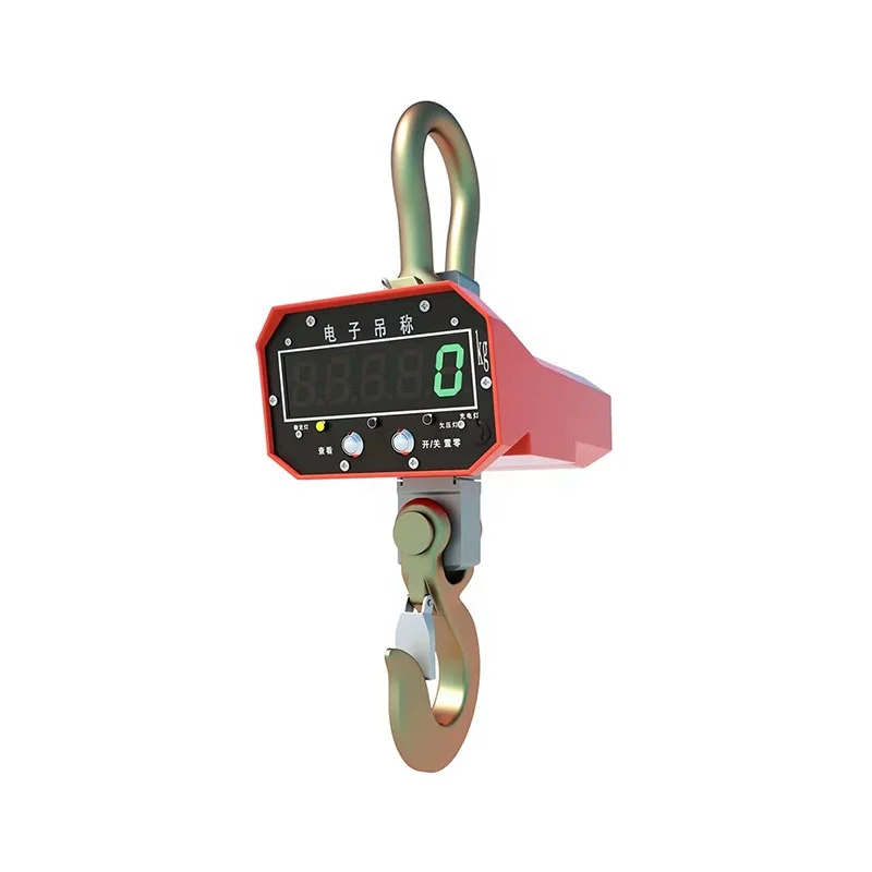 Safety Factor Portable Ocs Lifting Digital Hangingable Scaled Hanging Crane Advanced