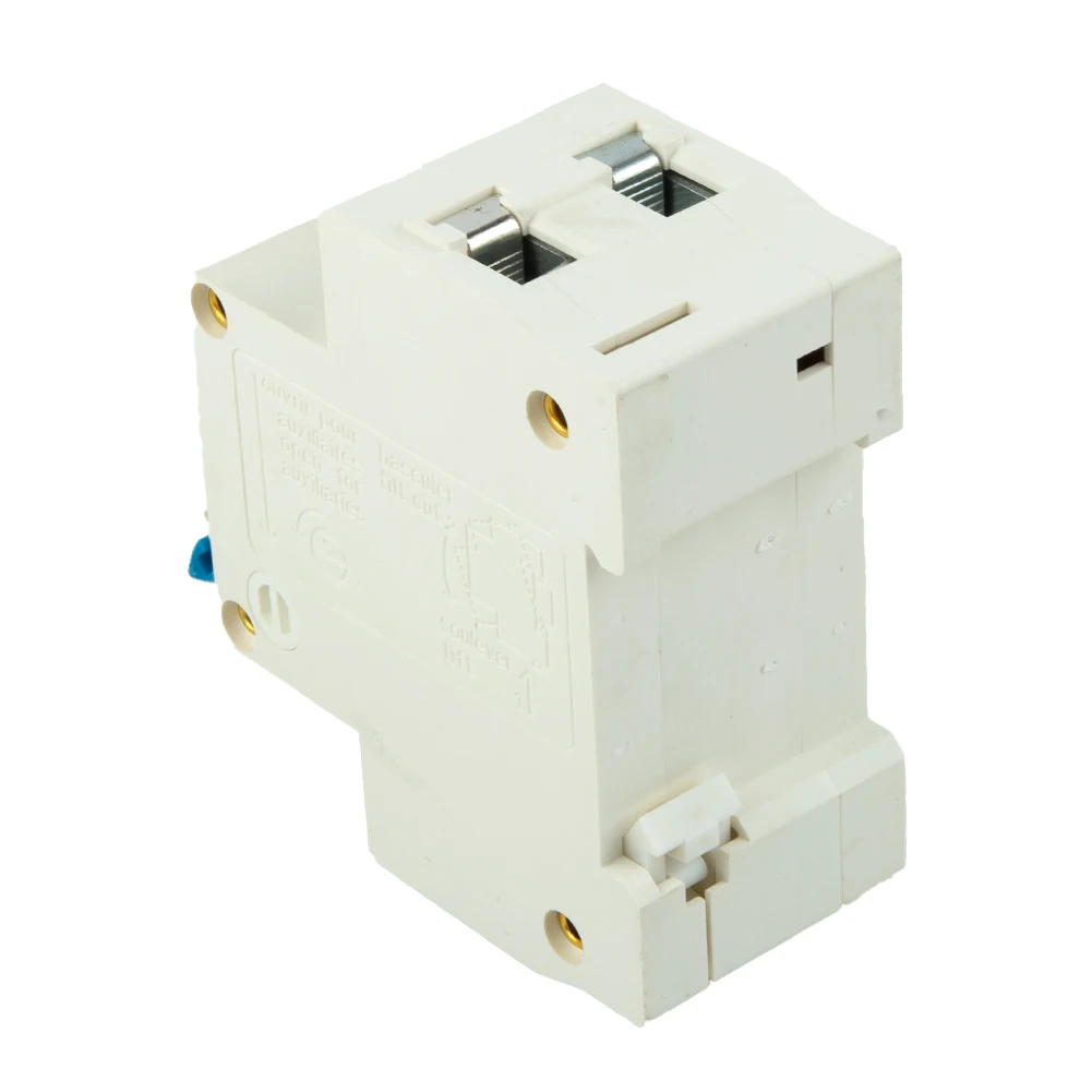 RCBO DPNL MCB RCCB RCD 30mA 220V Residual Current Circuit Breaker 10 16 20 25 32 40 50 63A with 5~10 In Instantaneous Tripping