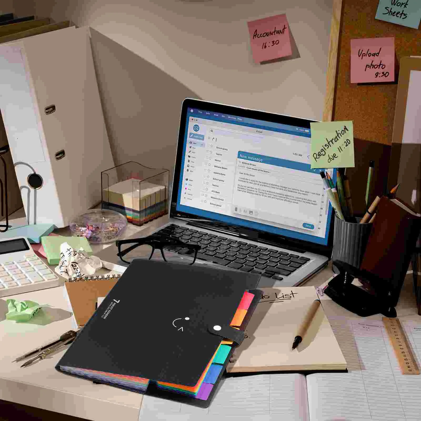 Dossier Extensible Rapide pour Documents, Reçus, Organisateur