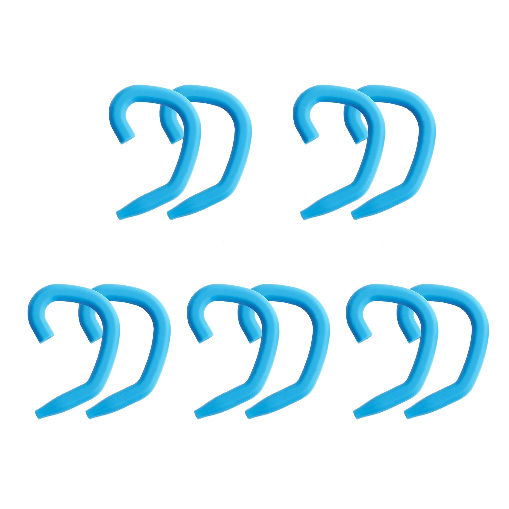 Силиконовые наушники Wooeasy с крючком, аксессуары для наушников, Моющиеся Многоразовые прочные спортивные наушники-вкладыши для KZ