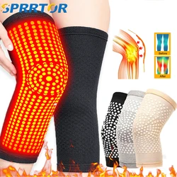2Pc Tourmaline Self Heating Support Knee Pads Knee Brace Warm for Arthritis Joint Pain Relief and Injury Recovery Knee Protector
