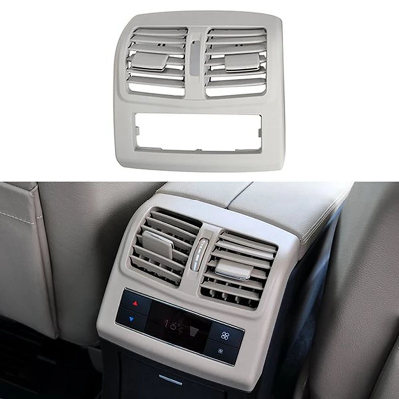 

Car Rear Console Air Outlet Panel Grille Cover Air Outlet Panel Rear Vent Frame For Benz E W212 09-2014 2128300454