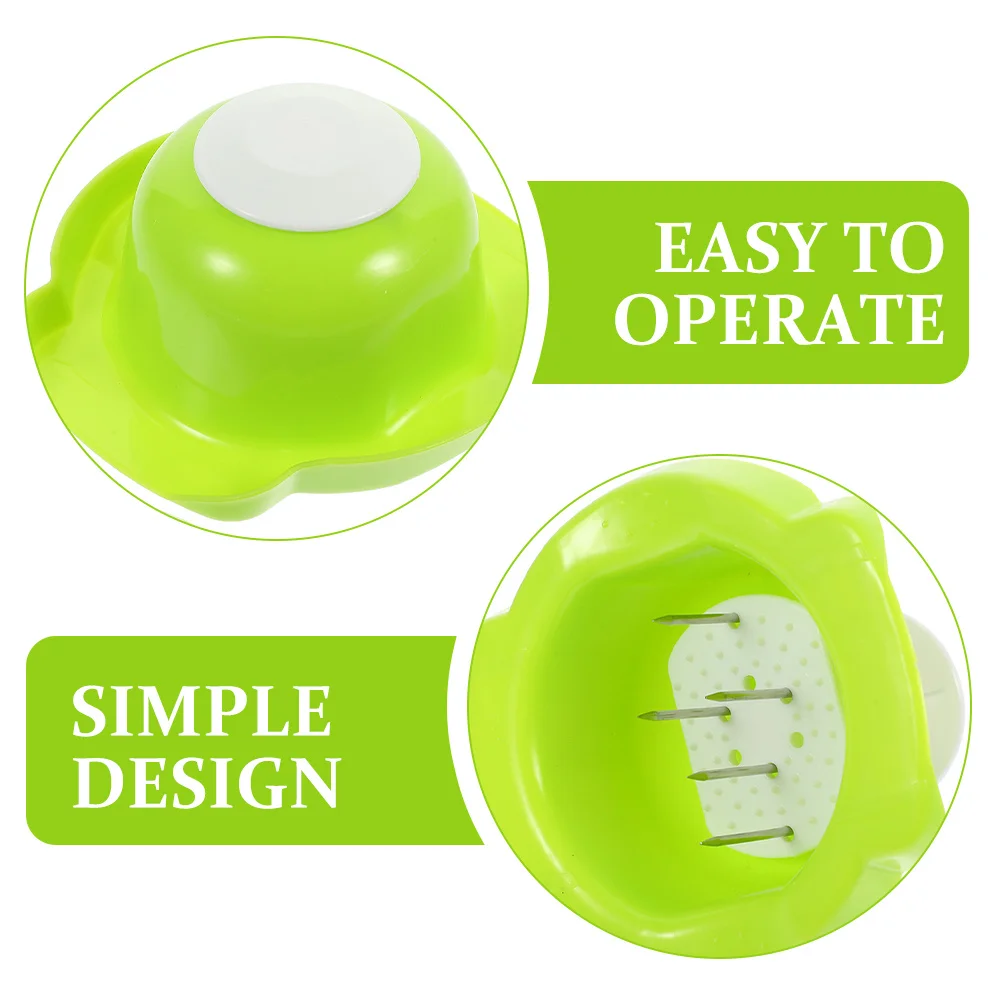 

Food Safety Holder Wear-Resistant Slicer Holder Kitchen Tool Guard Perfect for Slicing Onions Potatoes Vegetables