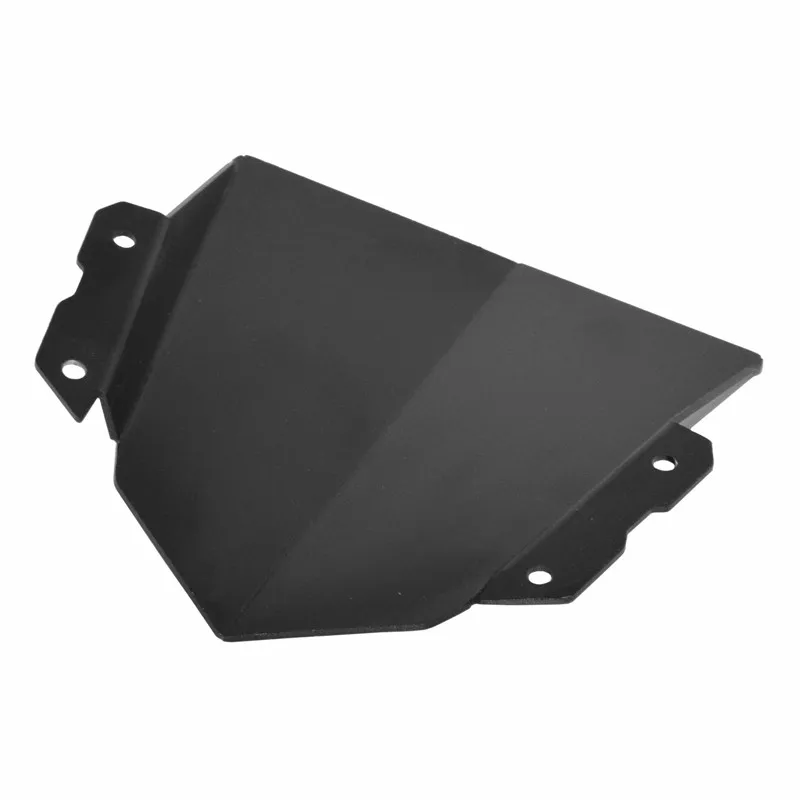 دراجة نارية الألومنيوم الزجاج الأمامي الزجاج الأمامي درع الشاشة مع مسامير لياماها MT-15 MT15 2018 2019 2020 2021 2022 2023 #5