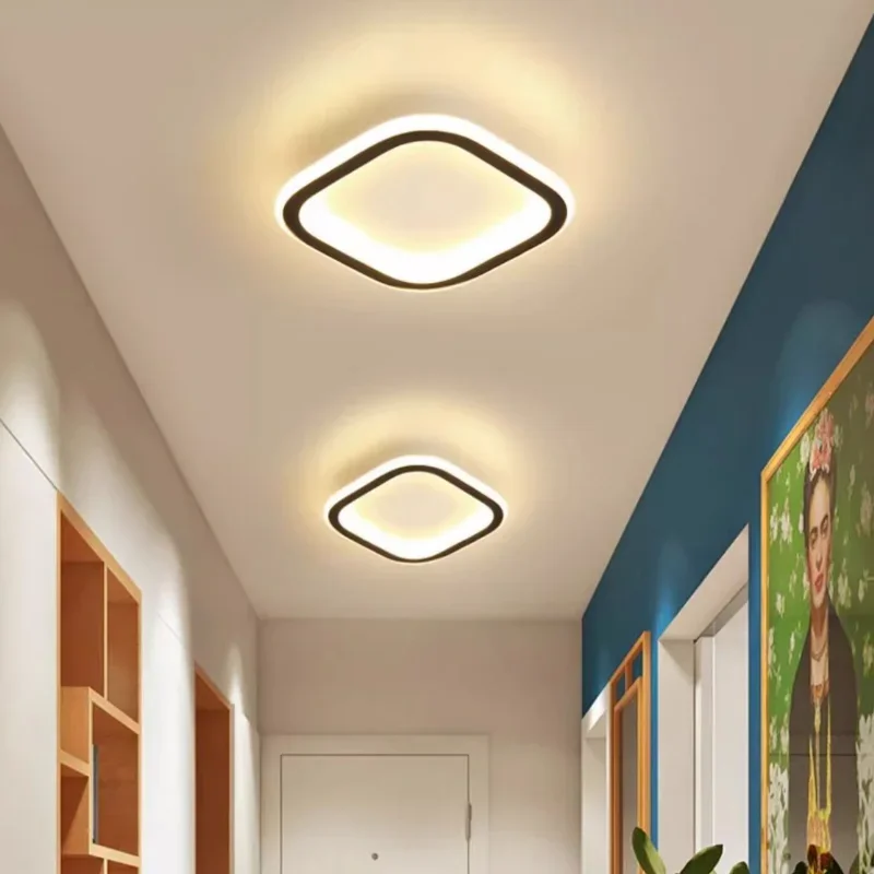 LED Ceiling Lamps Modern Ceil Light Led Lights Round Living Room Decor Bedroom Indoor Kitchen Lighting Ceiling Chandelier