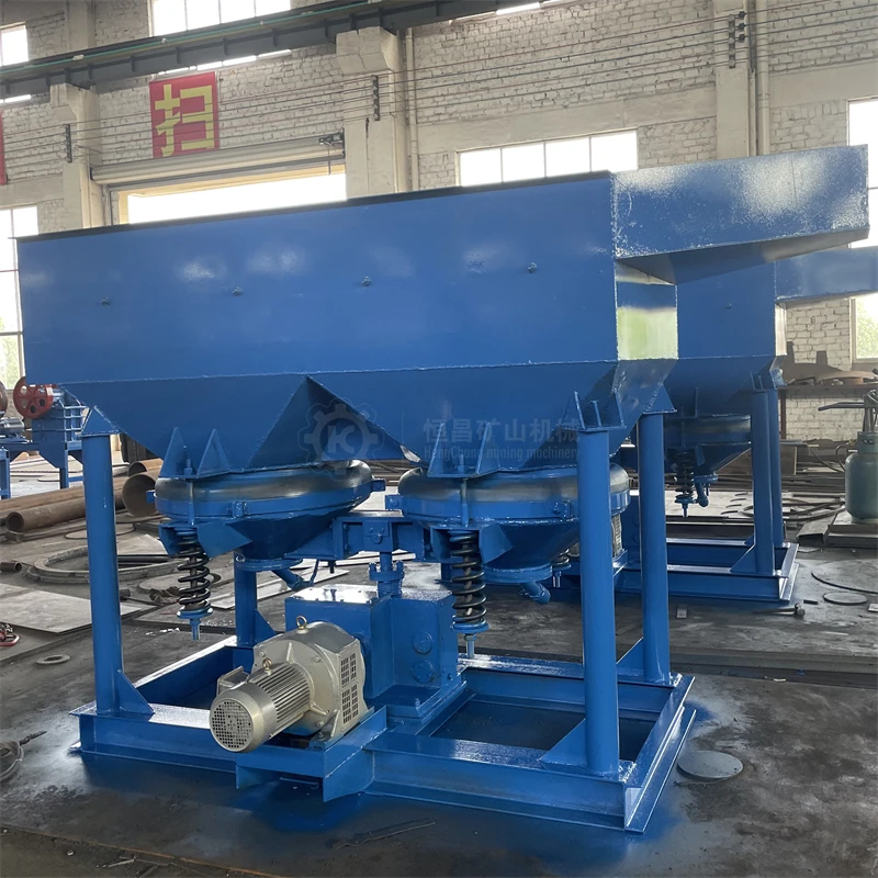 2026  Diamond and Gold Mining Equipment Jig Separator Mining Jigging Machine Price for Sale