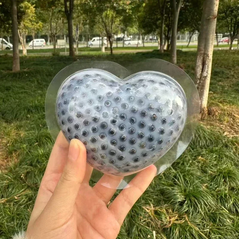 Fun Squishy Pimples Squeeze Toy Pinch Love Pimples Anti-pressure Vent Creative Stress Relief Fidget Decompress Gift Love Toy