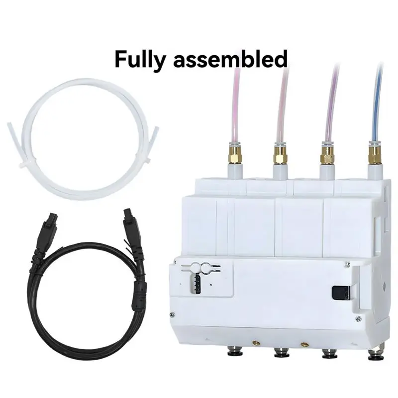 BMCU 370C مستشعر قاعة المزرعة لإعادة الملء التلقائي للطابعة ثلاثية الأبعاد الصغيرة A1 A1 BMCU370C لـ AMS Lite التخزين المؤقت ثنائي الاتجاه لـ AMS MMU