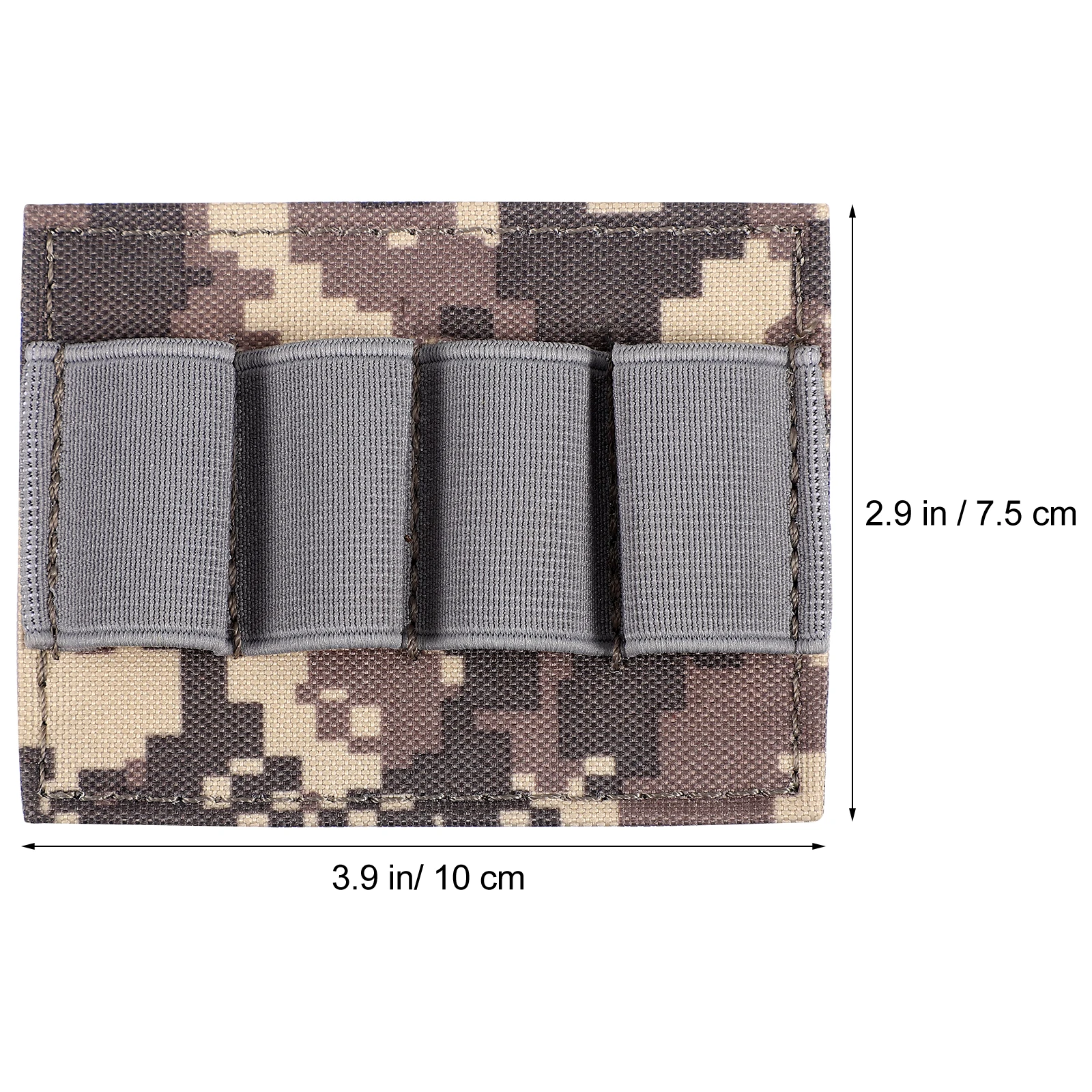 Tool Bag for Outdoor 600D Nylon Lightweight Durable Storage External Arm Pocket Portable Tool Pouch Breathable Wear Resistant